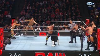 RTruth The Miz Tommaso Ciampa amp Gargano Vs The Judgment Day Parte 2  WWE Raw 19022024 Español [upl. by Eldoree]