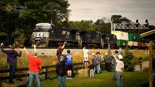 The Railfan Rally at Cresson Pennsylvania [upl. by Suinuj421]