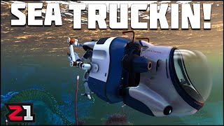 Prawn Suit Docking Module Upgrades and Preparations Subnautica Below Zero Ep9  Z1 Gaming [upl. by Alenas]