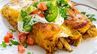 Chicken Enchiladas [upl. by Romilly521]