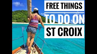 Top 10 FREE Things To Do On St Croix [upl. by Bithia778]