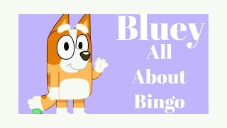 All About Bingo  Bluey Books  Kids Books Read Aloud [upl. by Mathian]