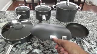 In the Kitchen Calphalon One Classic Cookware Review [upl. by Anialad]