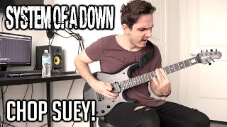 System Of A Down  Chop Suey  GUITAR COVER 2019  Screen Tabs [upl. by Denbrook]