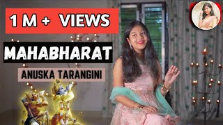 Mahabharat Tittle Cover  Ath Shree Mahabharat Katha  Anushka Tarangini [upl. by Iramat]