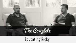 The Complete Educating Ricky A compilation w Karl Pilkington Ricky Gervais amp Steve Merchant [upl. by Haukom]