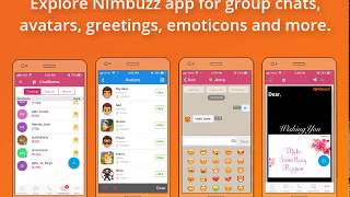 Best Messenger App  Nimbuzz [upl. by Yraillih962]