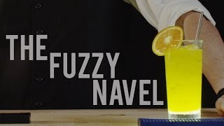 How to Make The Fuzzy Navel  Best Drink Recipes [upl. by Wun]