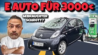 E Auto für 3000€ im Check Gebrauchtes Elektroauto Citroen C Zero im Test [upl. by Enitsirhk]