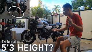 XSR 155 Seat Height  Issue  Accessories [upl. by Lonny]