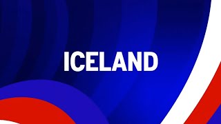 Eurovision 2023 Final  Iceland Jury Results [upl. by Oirogerg83]