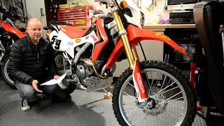 Honda CRF 250L Long Term Review [upl. by Nadeau]