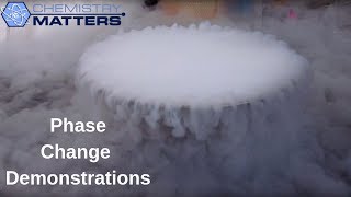 Phase Change Demonstrations  Chemistry Matters [upl. by Jonny]