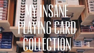 My Insane Card Collection over 2000 decks [upl. by Tinya]