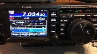 Yaesu FT991A first setup and run [upl. by Kcire]