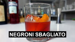 Negroni Sbagliato  SPARKLING NEGRONI RIFF [upl. by Alamac]