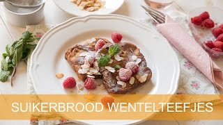 SUIKERBROOD WENTELTEEFJES [upl. by Ecyle205]