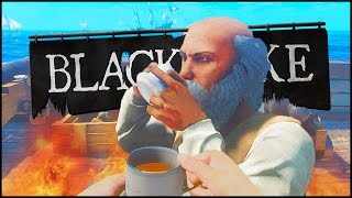 Blackwake Highlights amp Funny Moments 1  SIPPING TEA ON THE HIGH SEAS [upl. by Tombaugh]