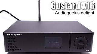 Gustard X16 digitaltoanalog converter review [upl. by Nani]