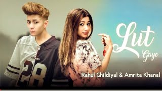 Lut Gaye  Choreography By Rahul And Amrita  New Song  Rahul Ghildiyal amp Amrita  Shershaah Songs [upl. by Ellenaej]