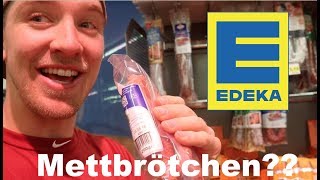 Americans shop at EDEKA German Supermarket [upl. by Gally8]