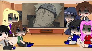 Past Naruto friends react to Naruto tiktoks kinda lazy [upl. by Cassil]