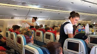 Turkish Airlines Boeing B777300ER Istanbul to Amsterdam Economy Class [upl. by Harriot]