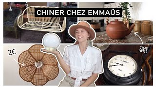 Chiner chez Emmaus  Conseils bons plans adresses  Mes trouvailles  Ninon Petras Studio [upl. by Soinski229]