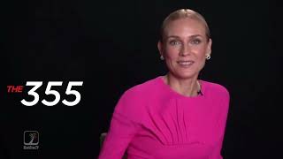 Diane Kruger The 355 interview [upl. by Oster]