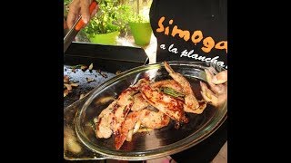 Recette daiguillettes de canard à la plancha [upl. by Emsmus141]