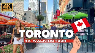 Discover the HIDDEN GEMS of Torontos Downtown in Stunning 4K HDR 60fps [upl. by Pals]