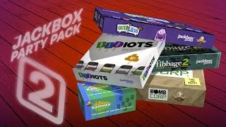 The Jackbox Party Pack 2  Official Trailer [upl. by Anabella]