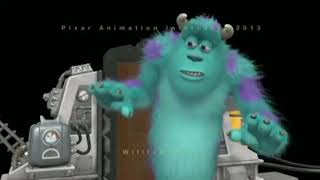 Monsters Inc Sully Test Animation with Sound Part 1 [upl. by Oeht]