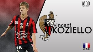 Vincent Koziello  Nice  Goals Skills Assists  201516  HD [upl. by Anod]