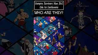 Vampire Survivors Castlevania DLC Who Are They Episode 18 castlevania vampiresurvivor game dlc [upl. by Linkoski]