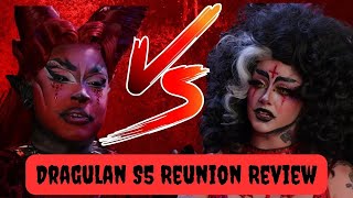 Boulet Brothers Dragula Season 5 Reunion Review [upl. by Ballinger529]