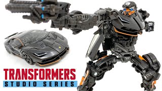 Transformers Studio Series 93 TLK Deluxe Class HOT ROD Review [upl. by Eicats]