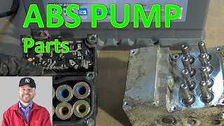 How works ABS brake Pump systems parts [upl. by Guthry]