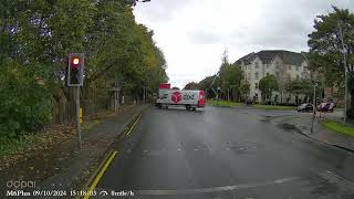 DPD White Van Man Leyland I’m not waiting I’ll just pull my van across the road 🤷‍♂️ [upl. by Thorfinn]