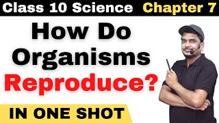 How do Organisms Reproduce Class 10 Science chapter 7 Full Chapter [upl. by Yxor]