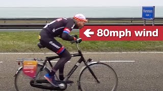 The Dutch headwind cycling championships are amazing [upl. by Lia]