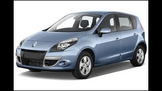 renault scenic 2010 review [upl. by Ellennad]