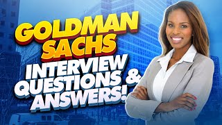 GOLDMAN SACHS Interview Questions and Answers How to PASS a Goldman Sachs interview [upl. by Bohs240]