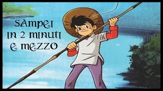 Sampei in 2 minuti e mezzo [upl. by Erdnaek58]