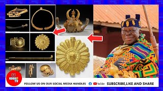 😳Britain is returning a selection of OTUMFUO gold looted from an Asante king in the 19th century [upl. by Latton]