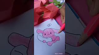 DIY Cute drowningCute painting ideasDIY painting 🎨🖌️ monisatelier diy viralvideo art [upl. by Naitsabas150]