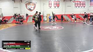 2023 Lyndonville Fred Large Tournament  Mat 2 [upl. by Nelo]