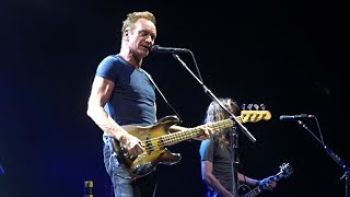 Sting  Live  Moscow 03102017 Full Show [upl. by Apilef845]