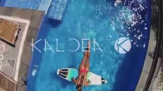 KALOEA Surfergirl  Just chilling in Bali Drone footage [upl. by Normi478]