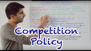 Y2 27 Competition Policy  Aims Types of Intervention and Regulatory Bodies [upl. by Yelram19]